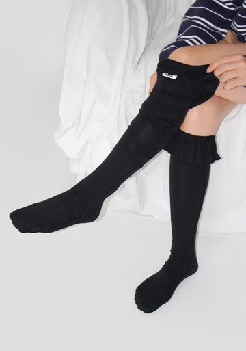 FRILL LONG SOCKS
